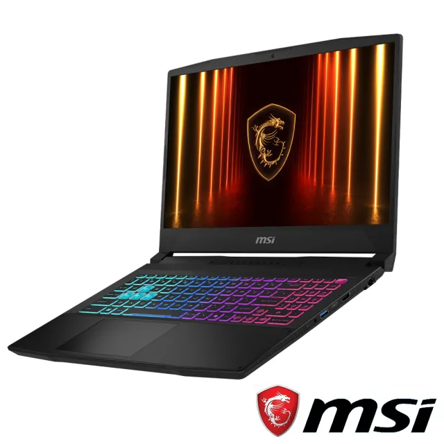 【MSI 微星】15吋i9 RTX5070-8G電競筆電(Katana 15 HX/i9-14900HX/16G/1TB SSD/Win11/B14WGK-1017TW)