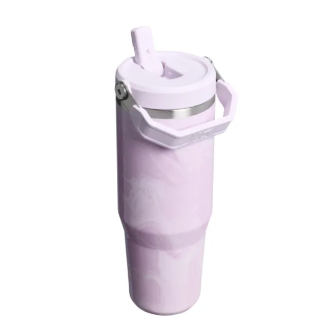 【STANLEY】官方直營 經典系列 IceFlow 手提吸管杯2.0 0.88L(NEW YOU 系列)