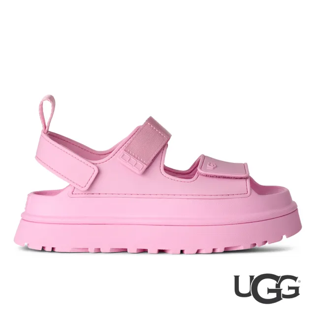 【UGG】涼鞋女鞋 厚底涼鞋 防水涼鞋 GoldenGlow 芭比粉 UG1152685PKD