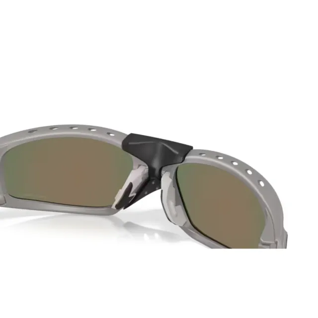 Oakley】Plantaris Sq 可拆式鼻罩運動抗UV太陽眼鏡(OO9529-05 Prizm
