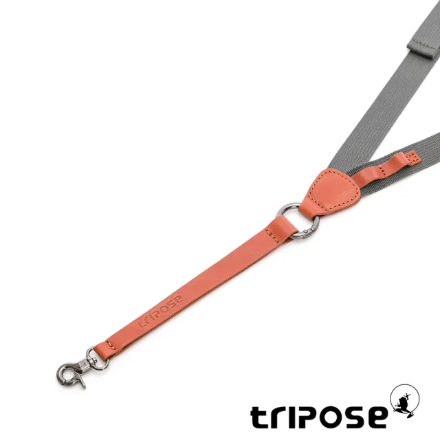 【tripose】素色附手拎帶手機背帶(多色/旅豆包)