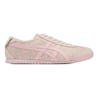 【Onitsuka Tiger】鬼塚虎-春夏限定粉碎花款 MEXICO 66｜1183C564-700休閒鞋