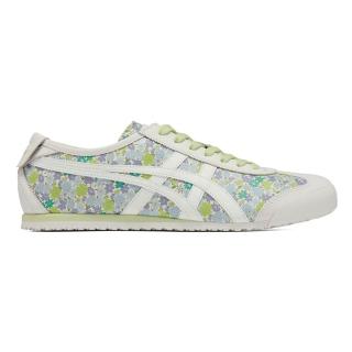 【Onitsuka Tiger】鬼塚虎-春夏限定藍綠碎花款 MEXICO 66(1183C564-300)休閒鞋