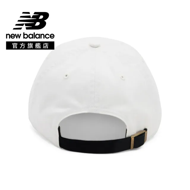 【NEW BALANCE】NB 棒球帽/老帽_AC8939BSST_中性_黑白色(47聯名)