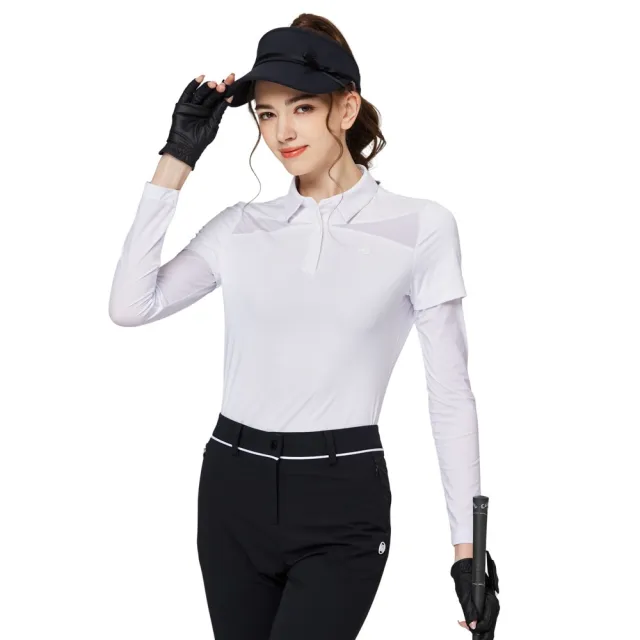 【BLKTEE GOLF】短袖冰絲防曬袖套衣 (高爾夫短袖上衣 golf球衫)
