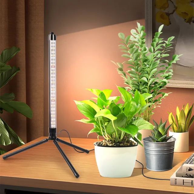 【LADUTA 拉布塔】全光譜 LED植物燈 32W 可伸縮 192燈 定時調光