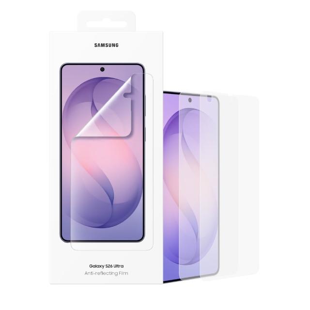 【Samsung 三星】原廠公司貨 Galaxy S26 Ultra 抗反光螢幕保護貼 US948 - 內含2片保護貼