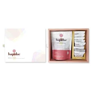 【hapidae】茶食禮盒-桂花紅茶配桂花烏龍杏仁餅(禮盒;企業送禮;送禮推薦;素食;杏仁餅)