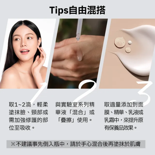 【Dr.Hsieh 達特醫】LabSmart Classic精華30ml無盒 A醇/B3/神經醯胺/C/傳明酸/熊果素/白藜蘆醇/積雪草/甘草
