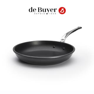 【de Buyer 畢耶】Choc Extreme鑄鋁系列 旗艦量子不沾平底鍋28cm-適用IH爐