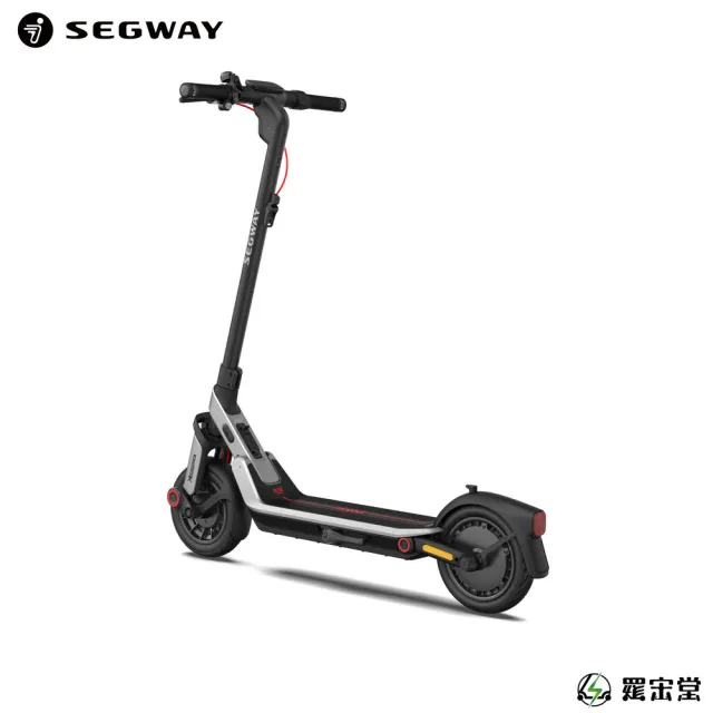 【Segway】電動滑板車E3 Pro(底盤氛圍燈 前後雙避震 續航55公里)
