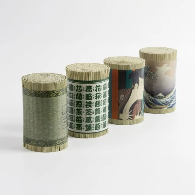 【IKEHIKO】藺草除臭捲Deo-Grass文化款｜☆6.5x10cm｜1件｜日式雜貨｜除臭捲