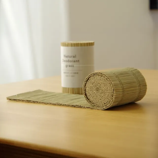【IKEHIKO】藺草除臭捲Deo-Grass極簡｜☆6.5x10cm｜1件｜日式雜貨｜除臭捲