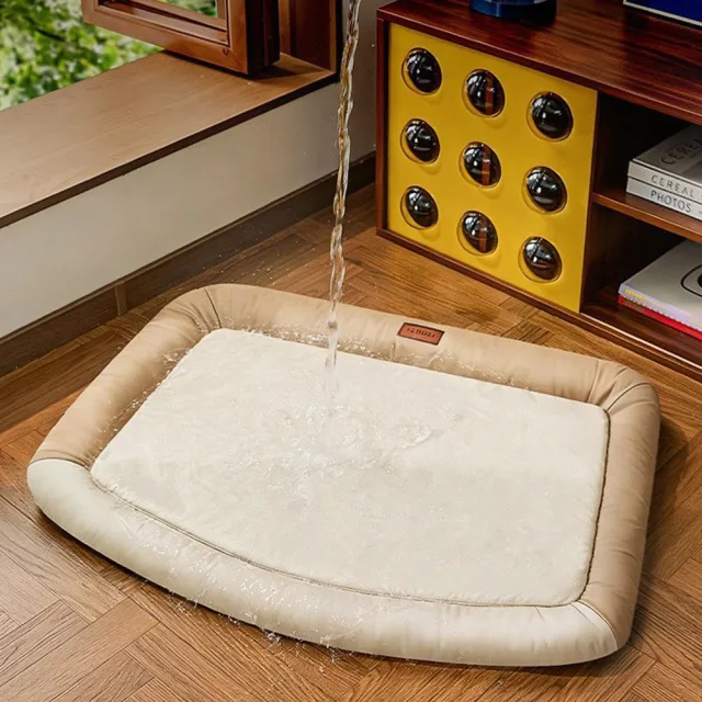 【MUAN】防水防滑寵物床墊 50×40cm 四季透氣涼感睡墊 貓狗通用 寵物窩墊 貓狗睡眠墊