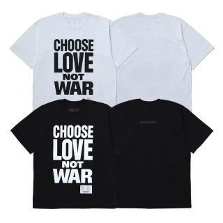 【NEIGHBORHOOD】Nh X Katharine Hamnett 短T 黑/白 261PCKHN-CSM03