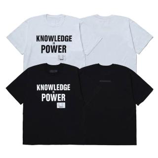 【NEIGHBORHOOD】Nh X Katharine Hamnett 短T 黑/白 261PCKHN-CSM04