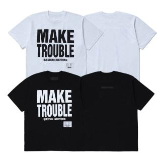 【NEIGHBORHOOD】Nh X Katharine Hamnett 短T 黑/白 261PCKHN-CSM02