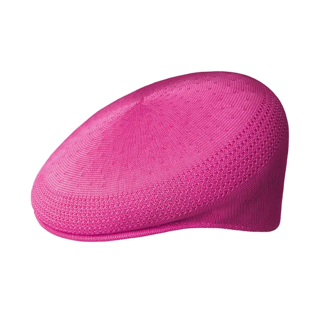 【KANGOL】504 TROPIC VENTAIR 鴨舌帽(桃紅色)