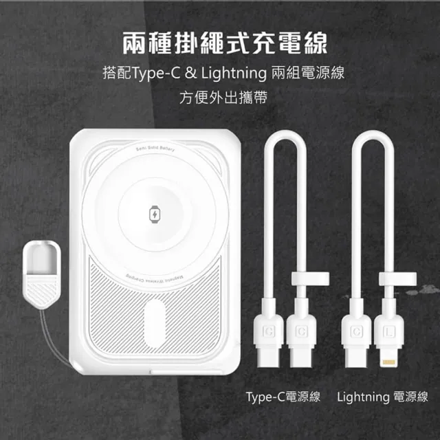 【SEEK】半固態電池 10000mAh全能充10合1行動電源(PW-C135)