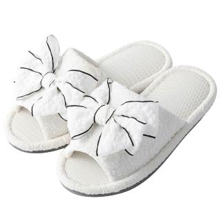 【NITORI 宜得利家居】(DECO HOME商品)拖鞋 RIBBON MESH IV M(DH)