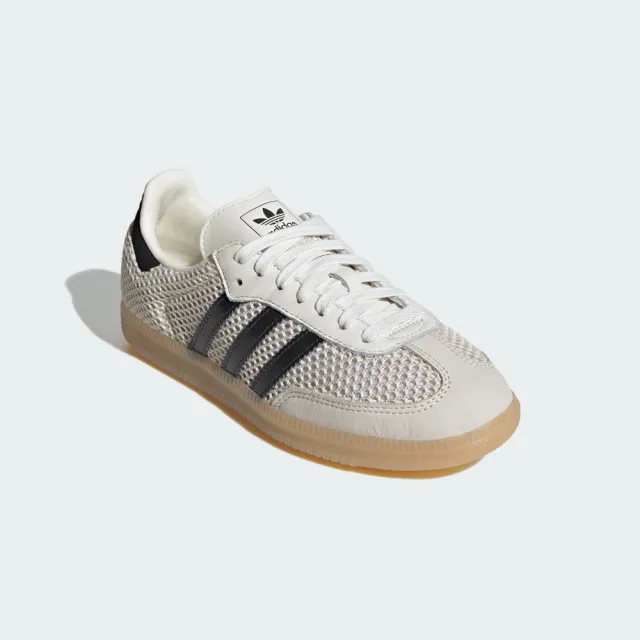 【adidas 愛迪達】SAMBA OG 運動休閒鞋 滑板 德訓鞋 復古 女鞋 - Originals IH4003