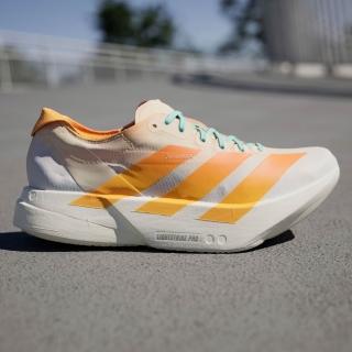 【adidas 愛迪達】ADIZERO ADIOS PRO 4 跑鞋 慢跑鞋 運動鞋 女鞋 JR1241
