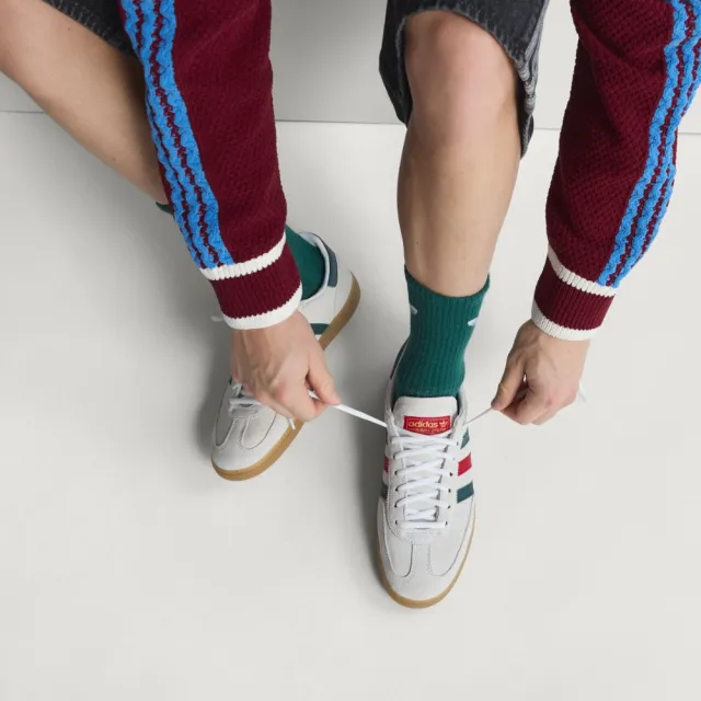 【adidas 愛迪達】世界盃 墨西哥 HANDBALL SPEZIAL 運動休閒鞋  滑板 德訓鞋 復古 男鞋/女鞋 HP3674
