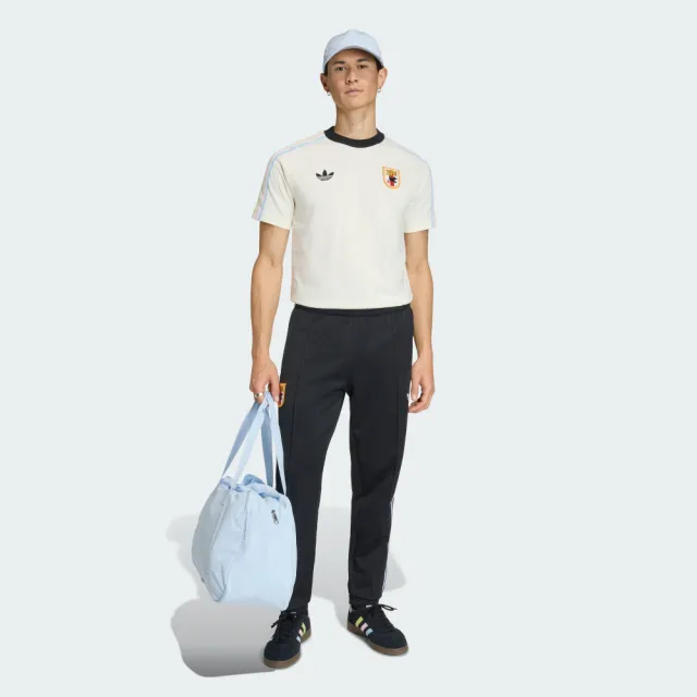 【adidas 愛迪達】世界盃 日本 短袖上衣  T恤 男 KA9336