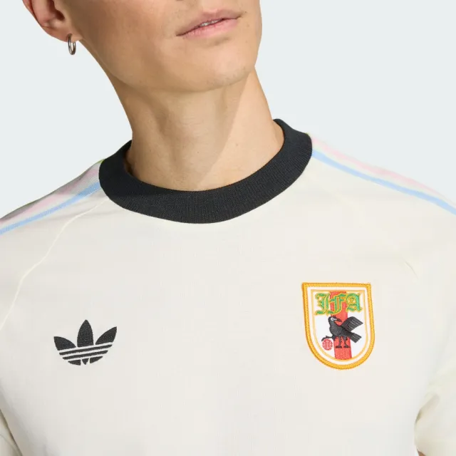 【adidas 愛迪達】世界盃 日本 短袖上衣  T恤 男 KA9336
