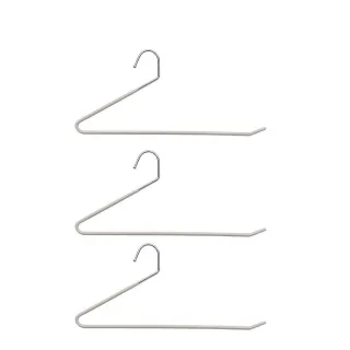 【NITORI 宜得利家居】(DECO HOME商品)褲用衣架 3P LMO YI23(DH)