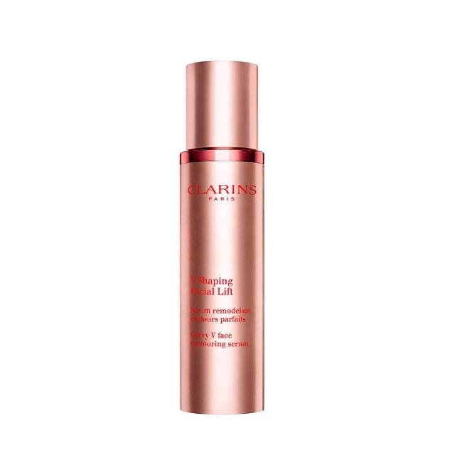 【CLARINS 克蘭詩】V型抗引力逆轉精萃50ml(瘦臉精華/水腫/拉提緊緻)