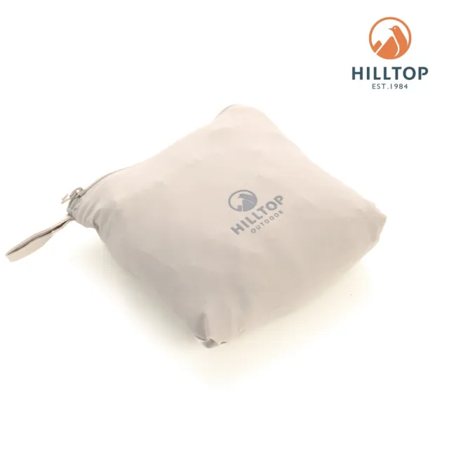 【Hilltop 山頂鳥】超潑水抗UV涼感彈性長褲(可收納) 女款 卡其｜PS07XFQ3ECN0