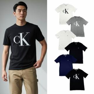【Calvin Klein 凱文克萊】防曬衣 速乾衣 CK短T 短袖 Calvin Klein 抗UV T恤 排汗衫 素T(短t 9412)