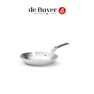 【de Buyer 畢耶】Affinity系列 多層複合不鏽鋼平底鍋20cm-適用IH爐