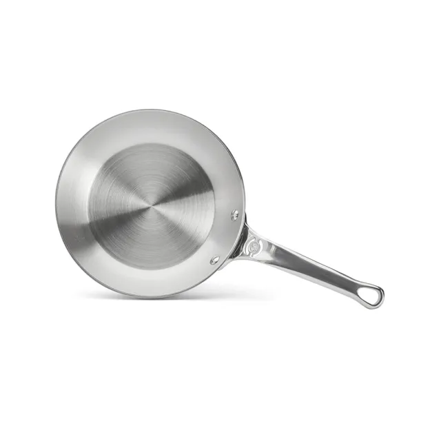 【de Buyer 畢耶】Affinity系列 多層複合不鏽鋼平底鍋20cm-適用IH爐