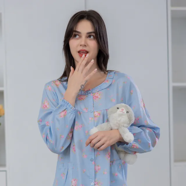 【La Felino 羅絲美】官方授權  Hello Kitty-La Felino 100%棉短長袖裙裝/褲裝(多款任選)