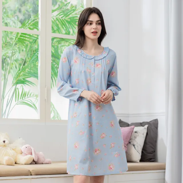 【La Felino 羅絲美】官方授權  Hello Kitty-La Felino 100%棉短長袖裙裝/褲裝(多款任選)