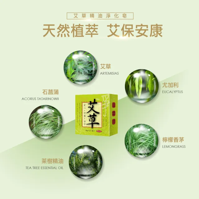 【Petty Doggy】寵物洗毛精天然驅蚊蚤配方 350ml*3入+手作坊紓壓艾草精油淨化皂*1入(體驗組)