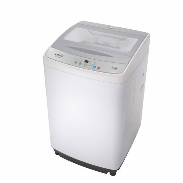【Kolin 歌林】★金級省水標章★12公斤定頻單槽洗衣機BW-12S06(含基本安裝+舊機回收)