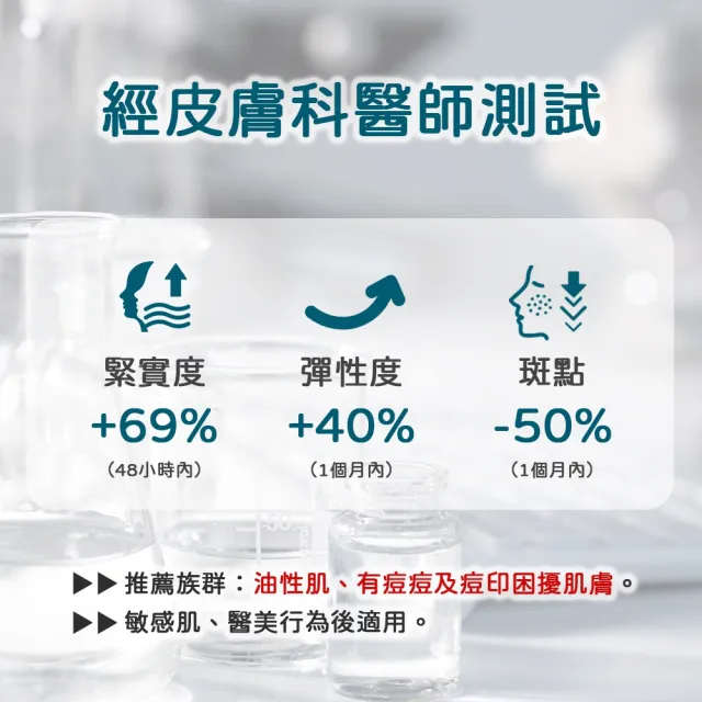 【sensilis 森思黎絲】舒敏A醛抗老修護精華50ml