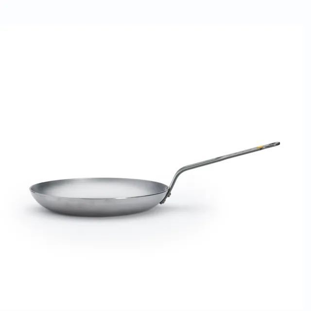【de Buyer 畢耶】原礦蜂蠟鐵鍋 傳統單柄早餐鍋20cm-適用IH爐