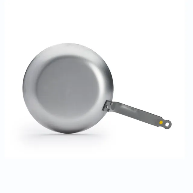 【de Buyer 畢耶】原礦蜂蠟鐵鍋 傳統單柄早餐鍋20cm-適用IH爐