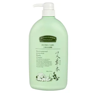艾草環保蔬果洗潔精1000ml(共6瓶)