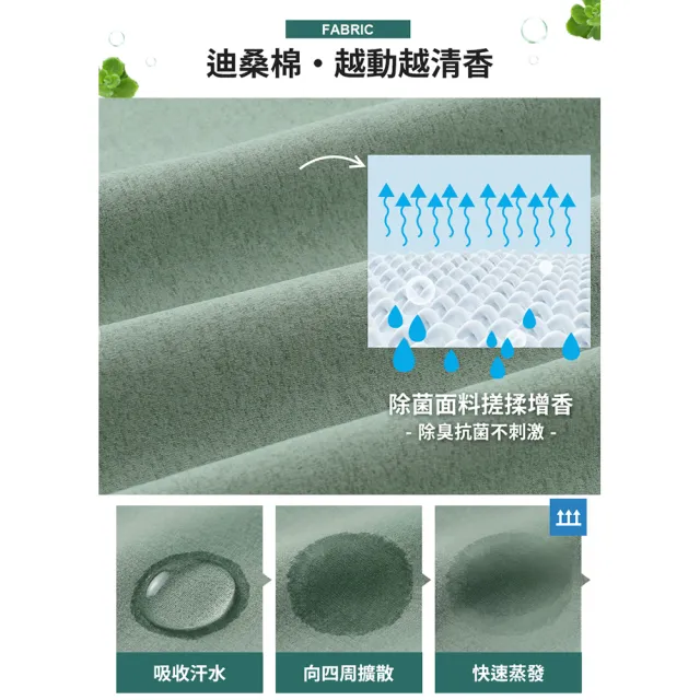 【JU SHOP】三件組-男女迪桑棉除臭抗菌T 短袖上衣 T恤(吸濕排汗 快乾 透氣 彈性 抑菌抑味 休閒 運動)