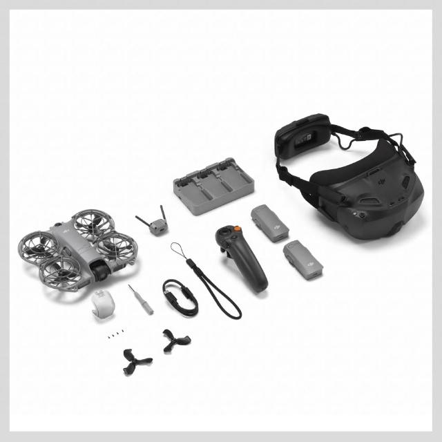 【DJI】Neo 2體感暢飛套裝+1年版Care 空拍機/無人機 ｜沉浸式體驗玩法多元｜全向避障最安心