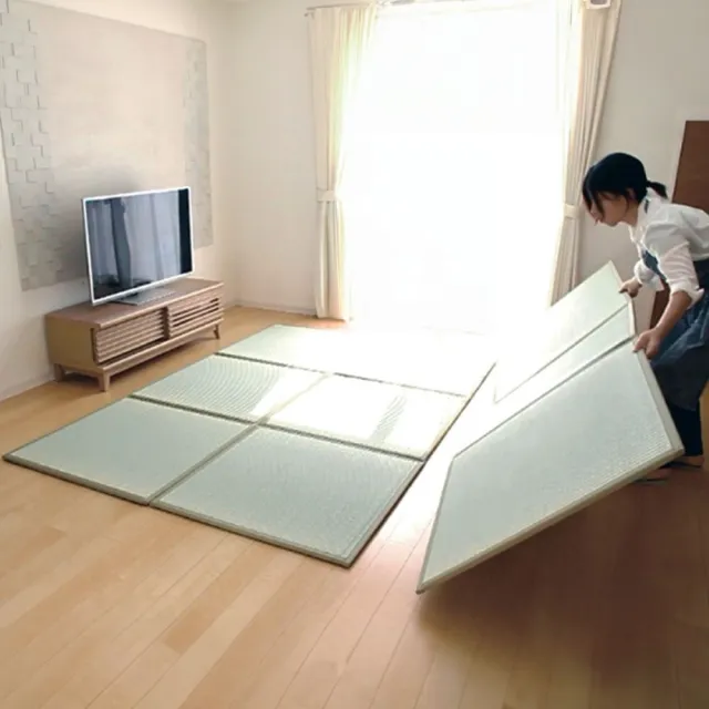 【IKEHIKO】三摺榻榻米啪搭啪搭|70x210x1.7cm|1件|榻榻米|摺疊榻榻米