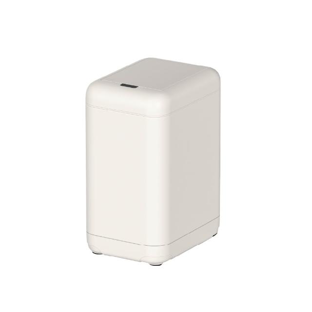 【ELPHECO】MOMO獨家15L 不鏽鋼雙開感應垃圾桶 ELPH686(客廳/廚房/工作室適用)