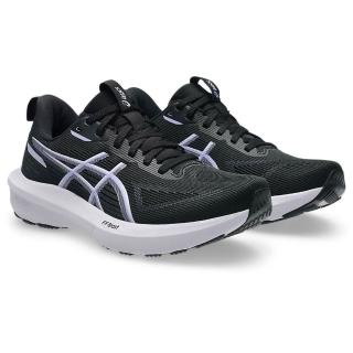 【asics 亞瑟士】慢跑鞋 女鞋 運動鞋 緩震 寬楦 GT-1000 14 黑白 1012B858-004