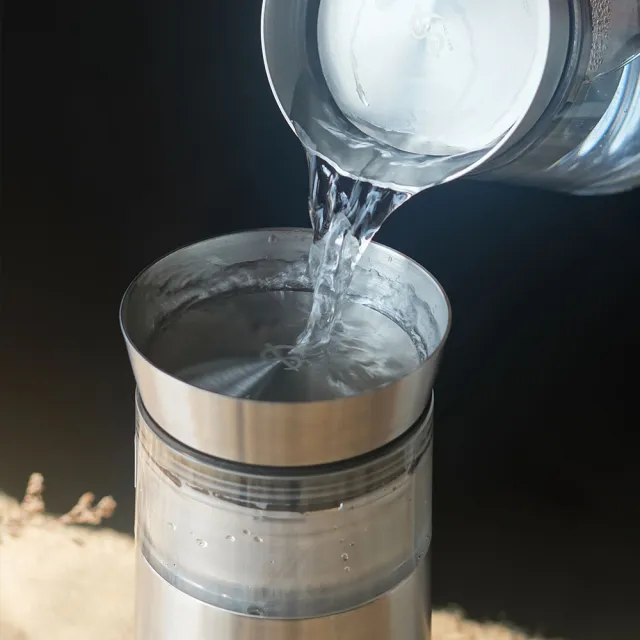 【Driver】鋼丹泡茶壺-700ml(專利設計 不鏽鋼瓶身 茶壺 沖茶壺 熱茶壺 沏茶壺 冷泡茶 保溫瓶)