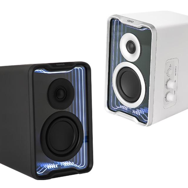 【EDIFIER】QR30 2.0 桌面藍牙喇叭(主動喇叭 #桌上喇叭 #2.0聲道 #藍牙喇#書架喇叭)